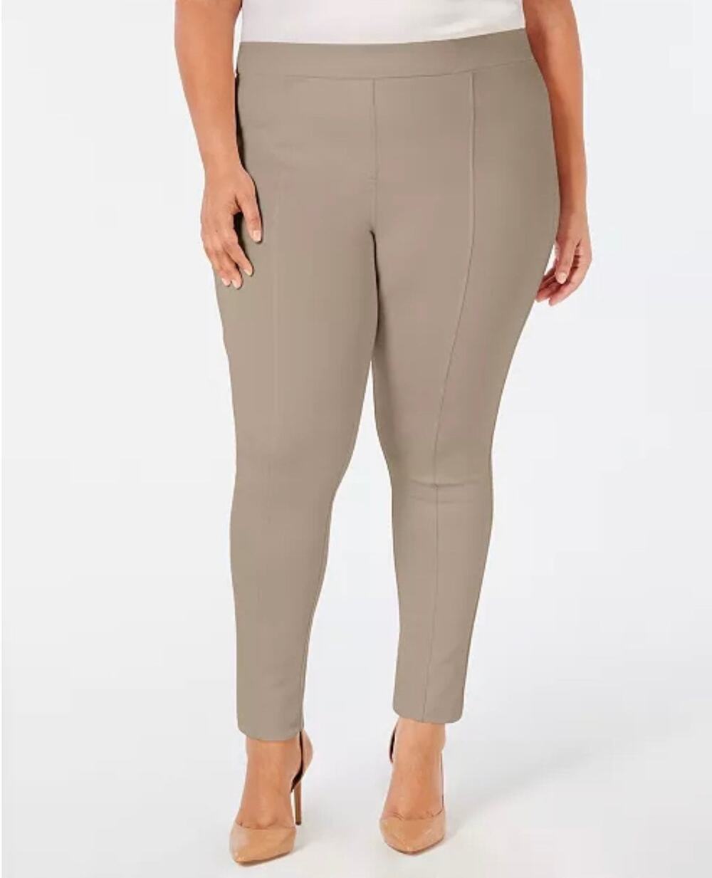Style & Co Women's Grey Plus Size Leggings Size 24